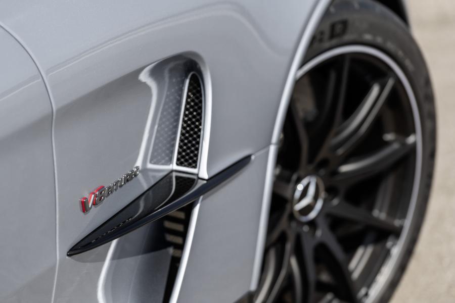 Детали экстерьера Mercedes-AMG GT Black Series (C190) 2020 года  (WW) (фото 60 из 107)